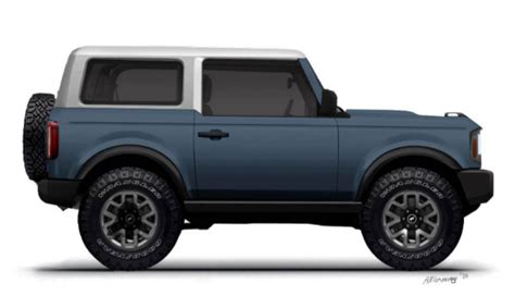 new 2022 ford bronco 2 door for sale