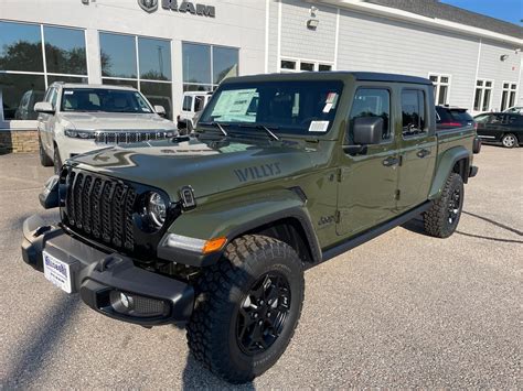 new 2022 jeep gladiator diesel for sale
