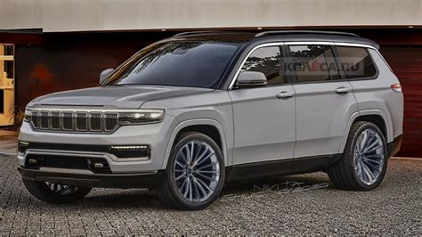 new 2022 jeep grand cherokee l