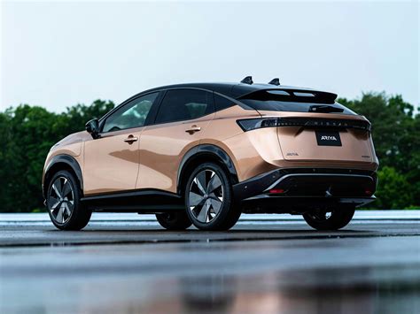 new 2022 nissan ariya electric suv price list