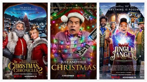 new 2023 christmas movies on netflix