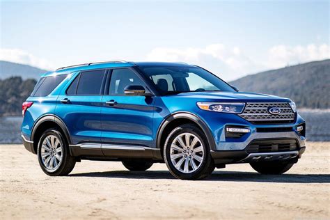 new 2023 ford explorers
