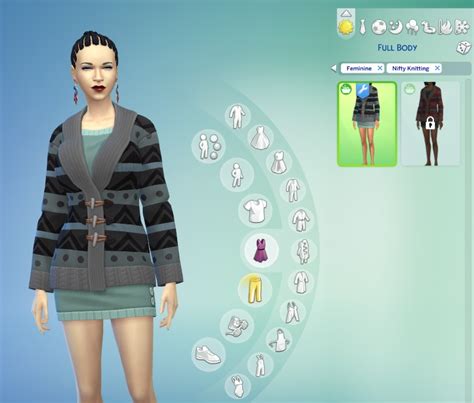 new 2023 mods sims 4 nifty knitting