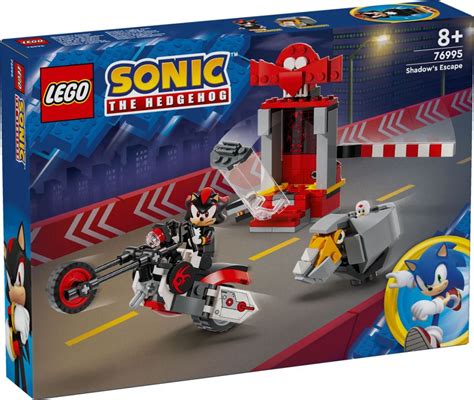 new 2024 2025 sonic hedgehog lego sets