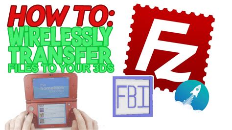 New 3Ds Wireless File Transfer