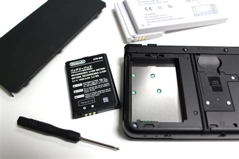 new 3ds xl battery model
