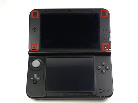 new 3ds xl top screen replacement ifixit