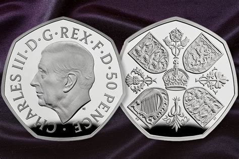 new 50p coins king charles