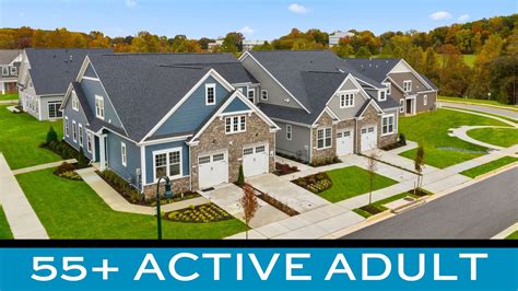 new 55+ active adult communities in maryland