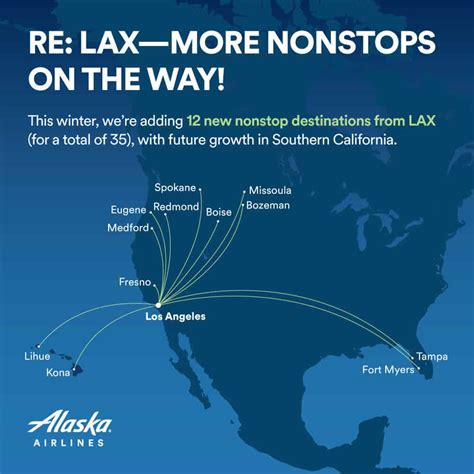 new alaska airlines routes 2024
