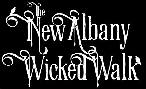 new albany wicked walk