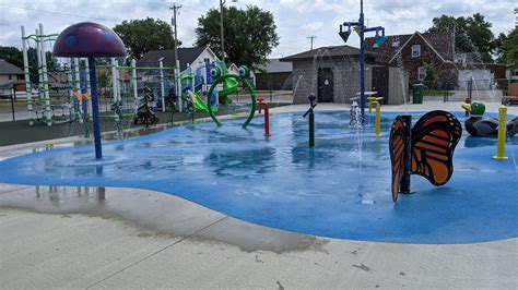 New Albin Splash Pad