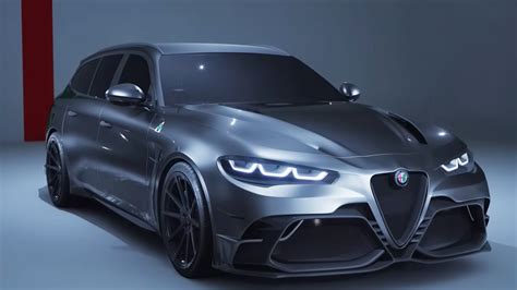 new alfa romeo giulia touring