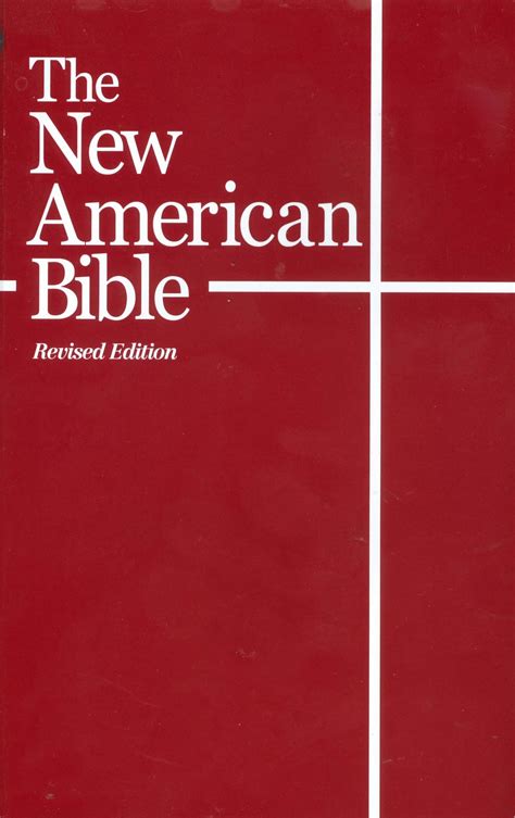 new american bible catholic revised edition