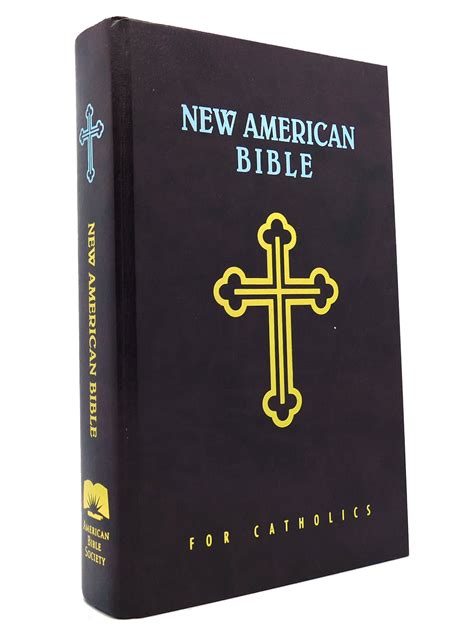 new american bible for catholics