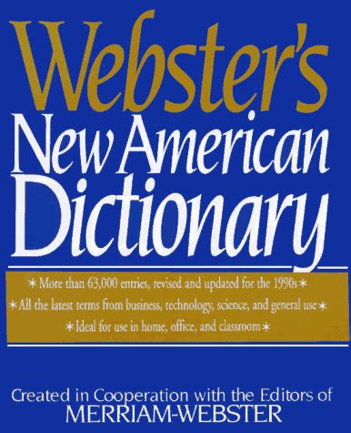 new american dictionary