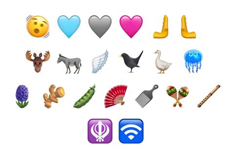 new apple emojis 16.4