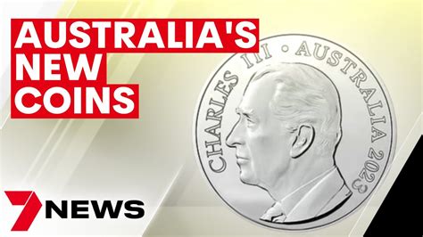 new australian coins with king charles