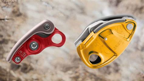 New Auto Locking Belay Device
