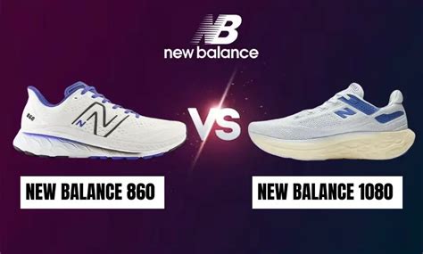 new balance 1080 vs 860 comparison