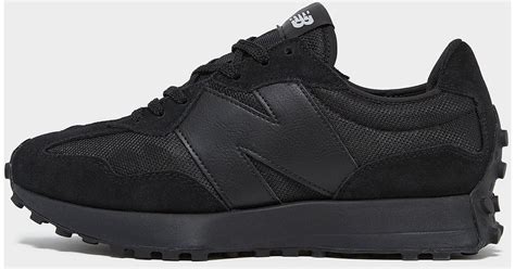 new balance 327 black n