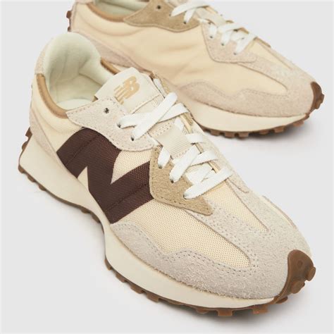 new balance 327 brown and beige