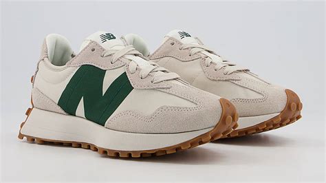new balance 327 green and stone