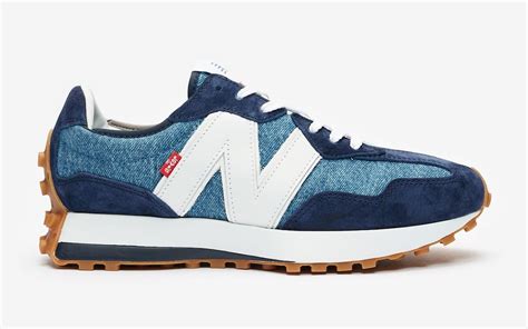 new balance 327 levis