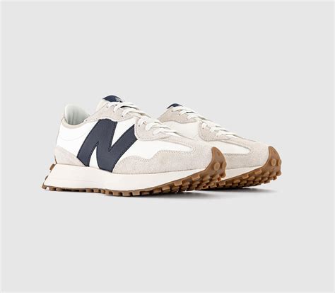 new balance 327 moonbeam navy