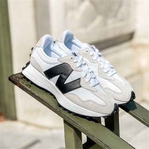 new balance 327 noir blanc