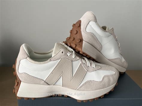 new balance 327 off white beige