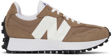 new balance 327 shoes brown