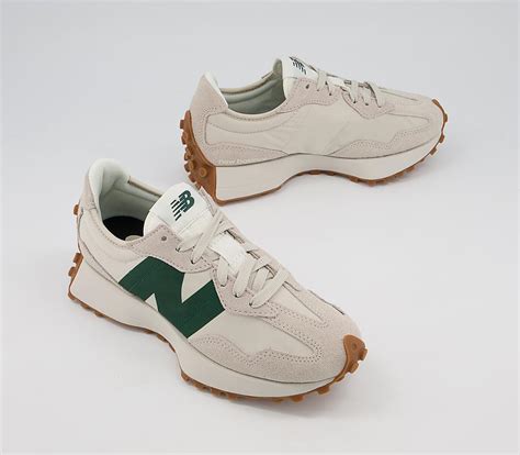 new balance 327 shoes green