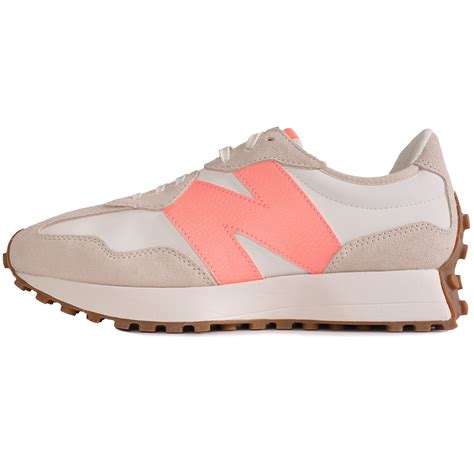 new balance 327 white and pink