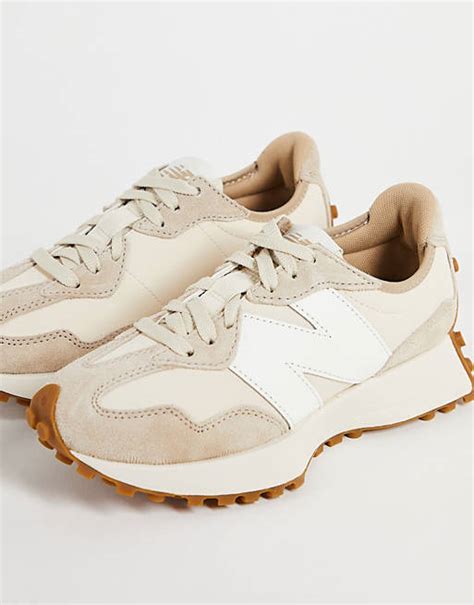 new balance 327 women oatmeal