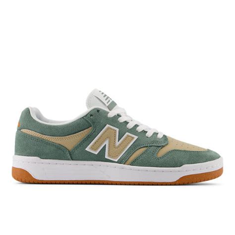new balance 480 green and beige