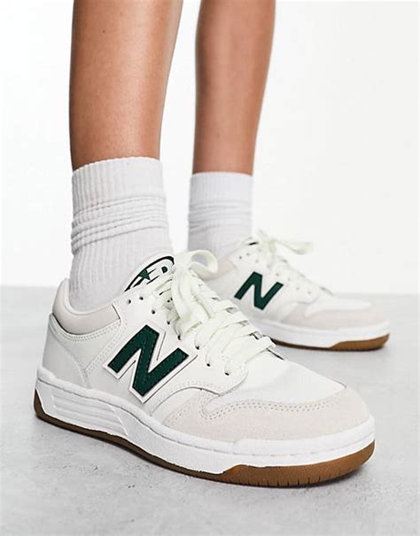 new balance 480 off white and green
