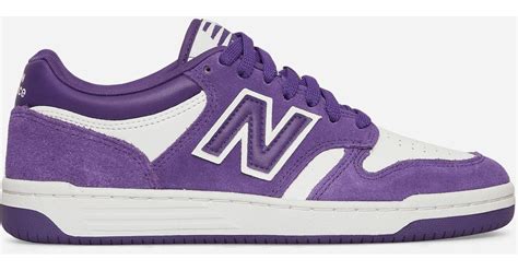 new balance 480 sneakers prism purple