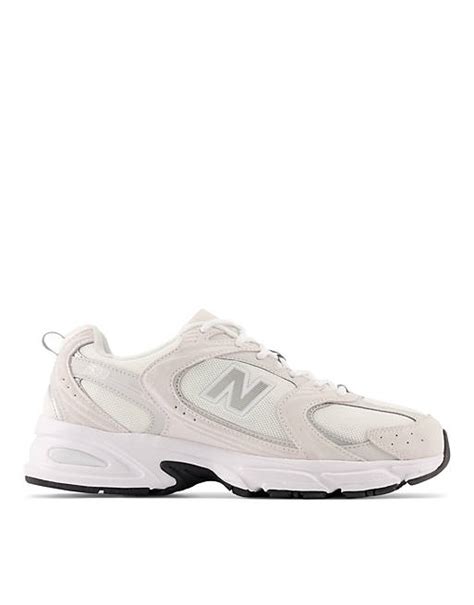 new balance 530 beige et blanc