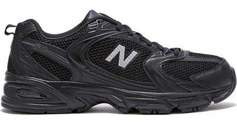 new balance 530 black and silver