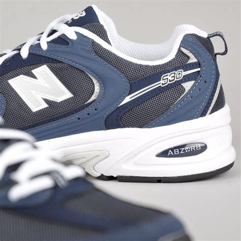 new balance 530 eclipse navy blue trainers