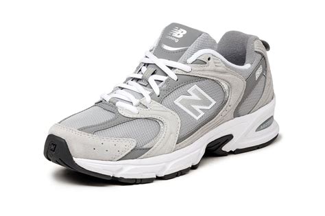 new balance 530 rain cloud grey sneakers