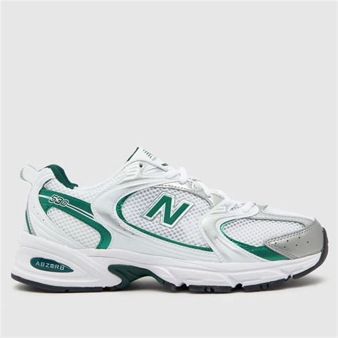 new balance 530 reflection green trainers