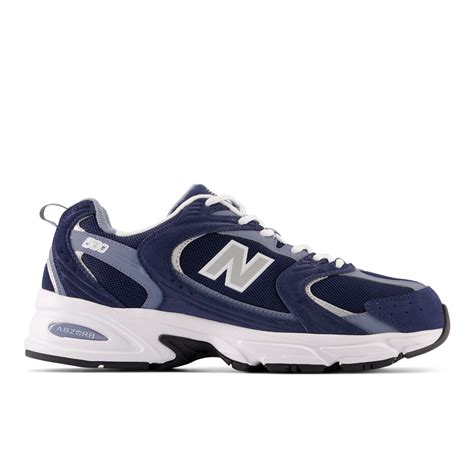 new balance 530 shoes - navy mr530ca