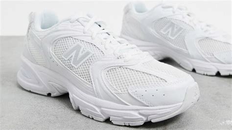new balance 530 shoes white tan