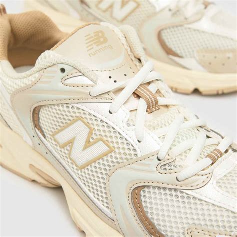 new balance 530 trainers in beige