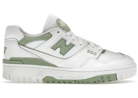 new balance 550 casual shoes green