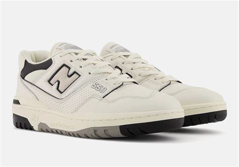 new balance 550 cream black stockx