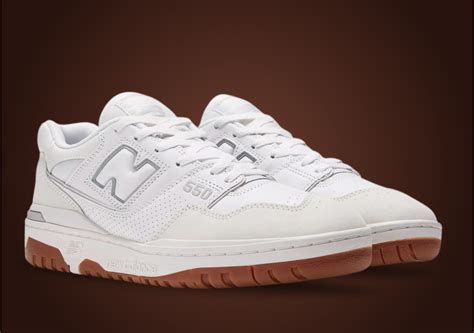 new balance 550 gum sole