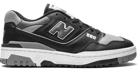 new balance 550 men's black